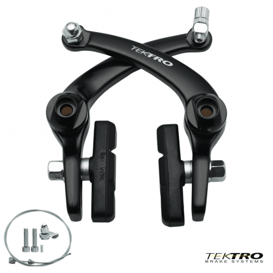 Szczęka ham.ubrake BR-907 alu.;przód;CZ -zdjęcie numer 1