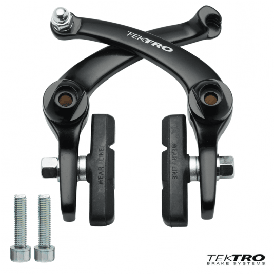 Szczęka ham.ubrake BR-907 alu.;tył;CZ -zdjęcie numer 1