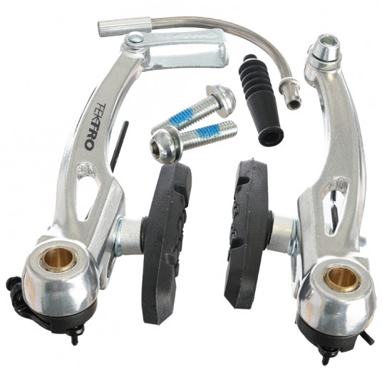 Szczęka ham.v-brake BR-855AL alu.;110mm;SL;SR -zdjęcie numer 1