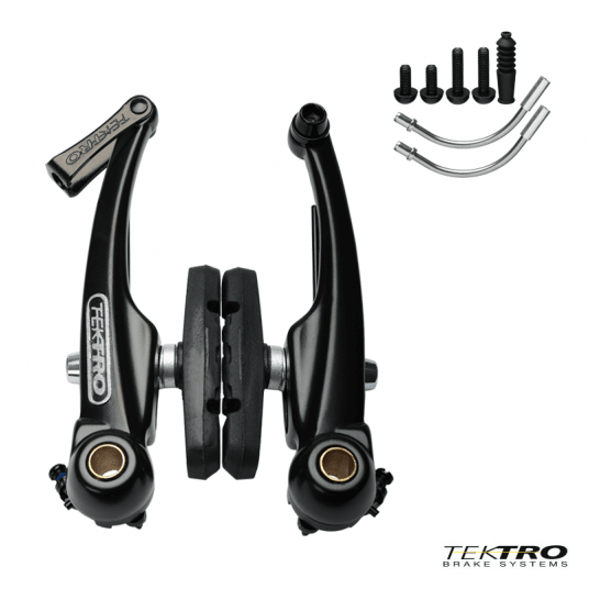 Szczęka ham.v-brake BR-857AL alu.;110mm;SL;CZ -zdjęcie numer 2