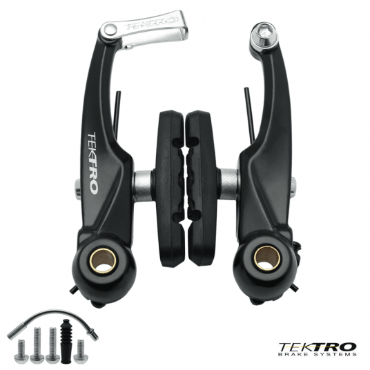 Szczęka ham.v-brake BR-J310 alu.;95mm;SL;CZ -zdjęcie numer 1