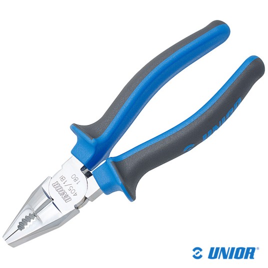 Szczypce UNR-405/1BI Uniwersalne;180mm