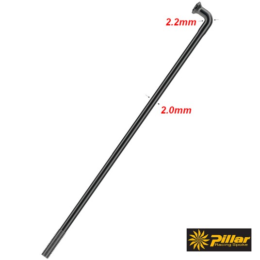 Szprycha PILLAR PSR14 284mm;RF;Nierdz.;CZ