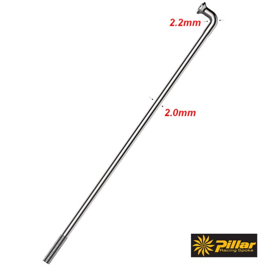 Szprycha PILLAR PSR14 292mm;RF;Nierdz.;SR