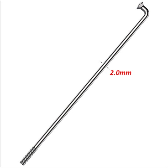 Szprycha SLE Spokes 267mm Stal;Ocynk;SR