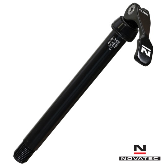 Szybkozam. p.przód NT-264FQ Alu;M14x1.5;145mm;CZ