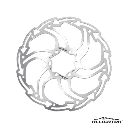 Tarcza ham. Alligator MOTION 203mm;IS 6śrub