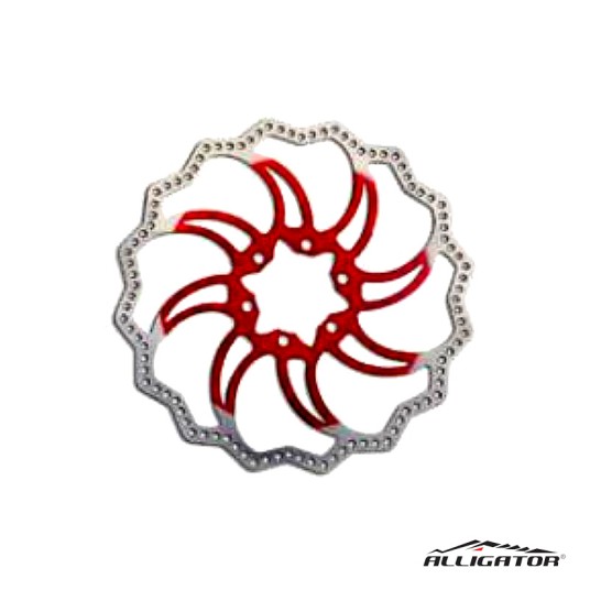 Tarcza ham. Alligator STAR LITE 180mm;IS 6śrub;RD