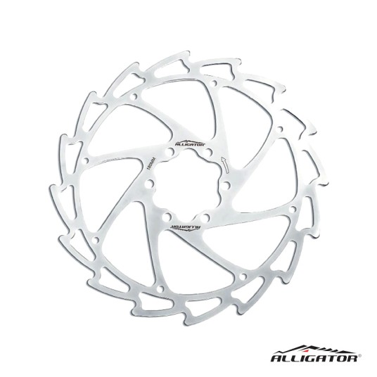 Tarcza ham. Alligator WIND CUTTER 203mm;IS 6śrub