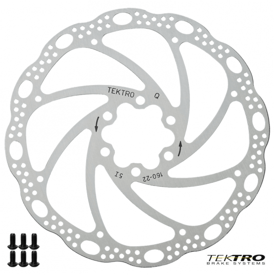 Tarcza ham. RT-TR22 160mm;IS 6śrub -zdjęcie numer 1