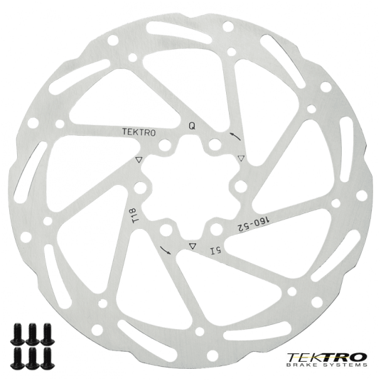 Tarcza ham. RT-TR52 160mm;IS 6śrub -zdjęcie numer 1