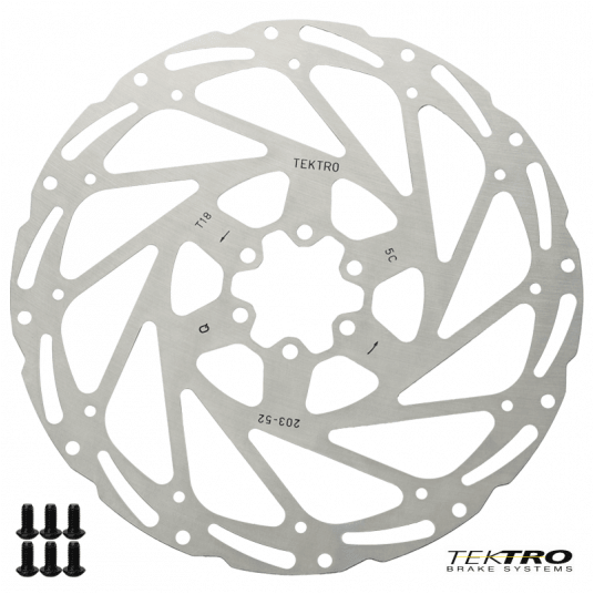 Tarcza ham. RT-TR52 203mm;IS 6śrub -zdjęcie numer 1