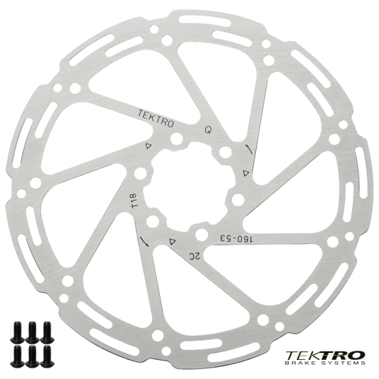 Tarcza ham. RT-TR53 160mm;IS 6śrub -zdjęcie numer 1