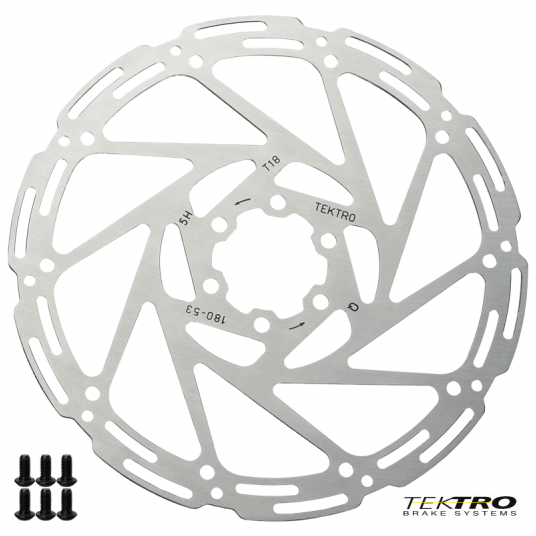 Tarcza ham. RT-TR53 180mm;IS 6śrub -zdjęcie numer 1