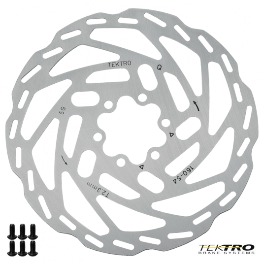 Tarcza ham. RT-TR54 160mm;IS 6śrub;2.3mm -zdjęcie numer 1