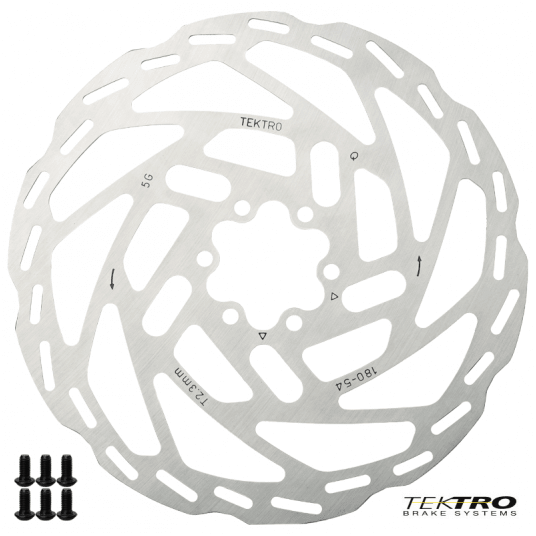 Tarcza ham. RT-TR54 180mm;IS 6śrub;2.3mm -zdjęcie numer 1