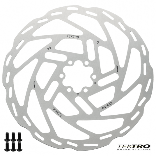 Tarcza ham. RT-TR54 203mm;IS 6śrub;2.3mm -zdjęcie numer 1