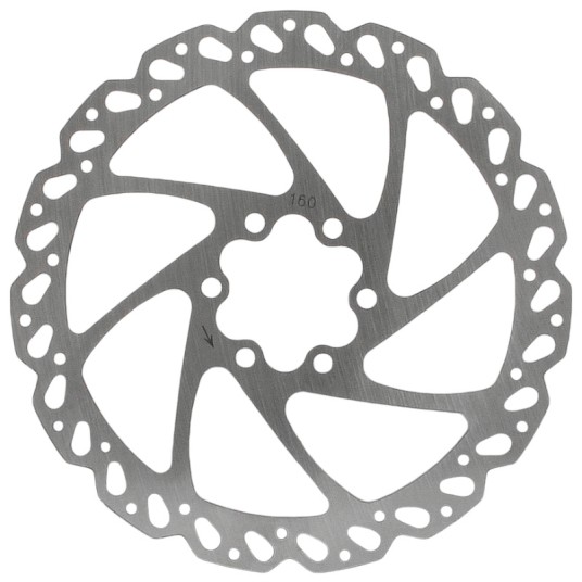 Tarcza ham. TH-DR01 203mm;IS 6śrub