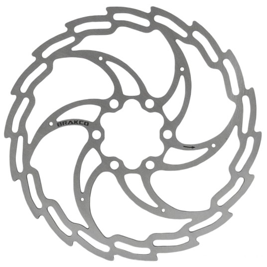 Tarcza ham. TH-DR05 203mm;IS 6śrub