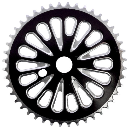Tarcza mech.korb. SS-3371 BMX;Stal;1/8"x44T;CZ/SR
