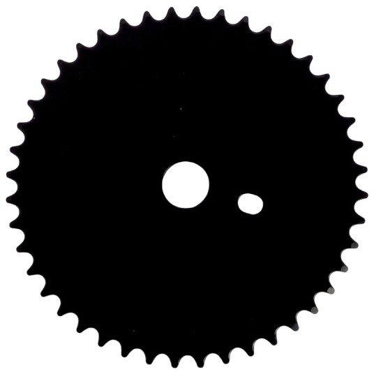 Tarcza mech.korb. SS-983 BMX;Stal;1/8"x46T;CZ