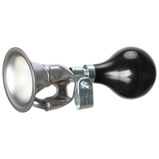 Trąbka SY-44916 Stal/Guma;Zawinięta;Chrom