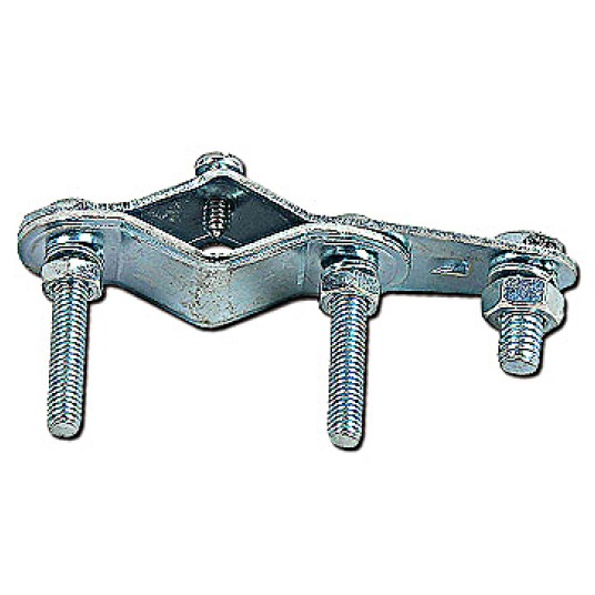 Uchwyt dynama D-1 Stal;Srebrny;5szt