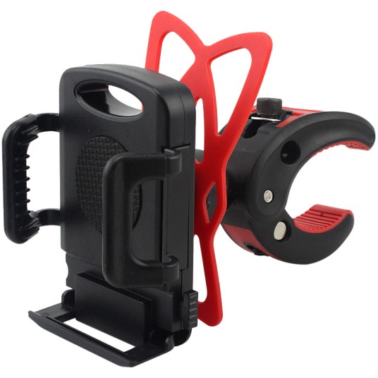 Uchwyt na telefon RKL-258 Uniw.;n/kier.;PVC;CZ