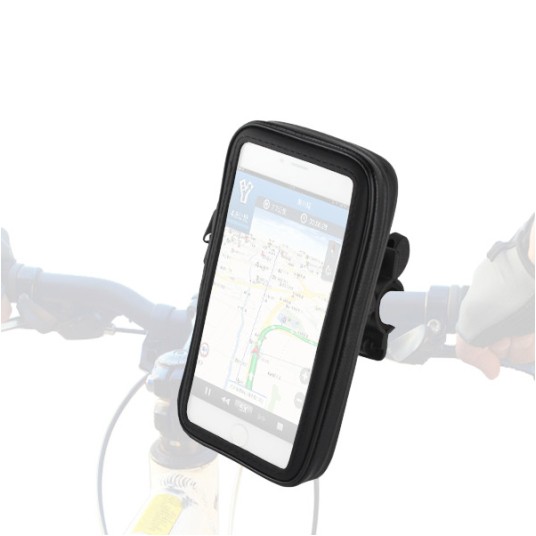 Uchwyt na telefon RKL-ZIP 6.3";n/kier.;PVC;CZ