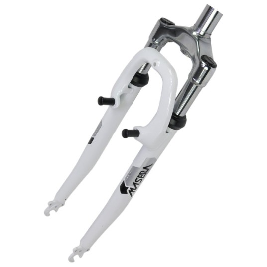Widelec CH-T130 28" 28.6x200x60mm;VB;BIAŁY
