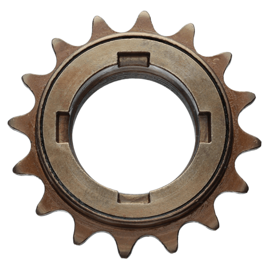 Wolnob.1S A8N-16 1/2"x3/32"x16T;1.37";BRĄZOWY