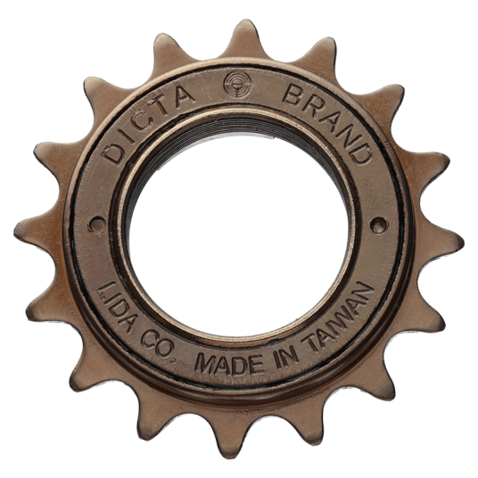 Wolnob.1S A8N-16 1/2"x3/32"x16T;1.37";BRĄZOWY