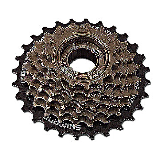 Wolnob.6S MF-TZ500 14-28T;Index;Shimano;CZ-BRĄZ.