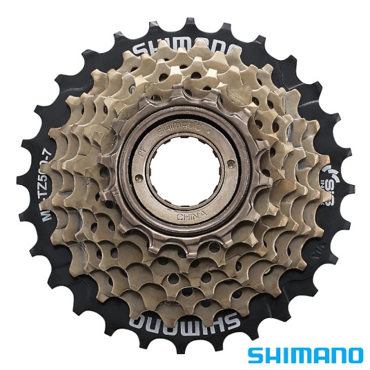 Wolnob.7S MF-TZ500 14-28T;Index;Shimano;CZ-BRĄZ.