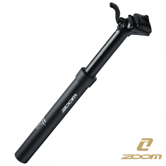 Wsp.siod. SPD-602 Alu;31.6x375mm;Dropper100mm;CZ.MAT -zdjęcie numer 1