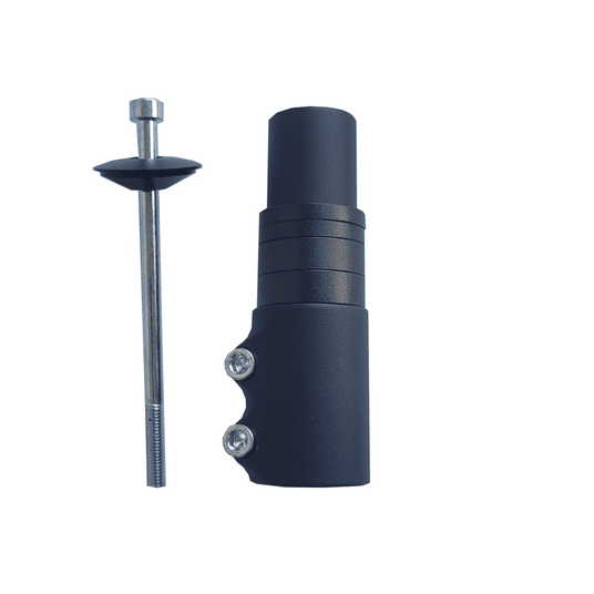 Wysięgnik wsp.kier. AD013TR Alu;Ah28.6;H:115mm;CZ.MAT -zdjęcie numer 1