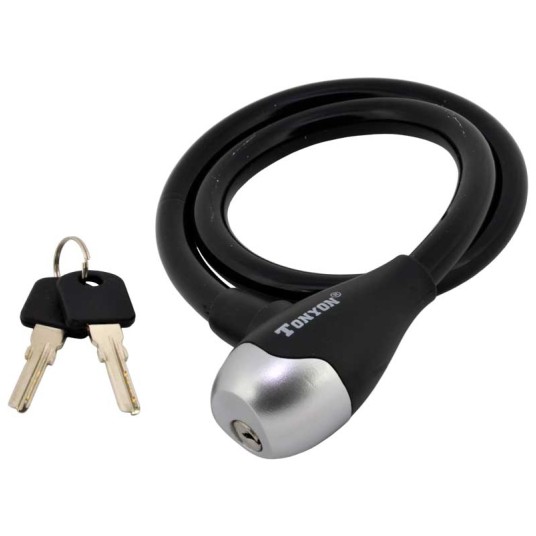 Zamknięcie row. TY-4505 Pętla;650x12mm;Klucz;CZ