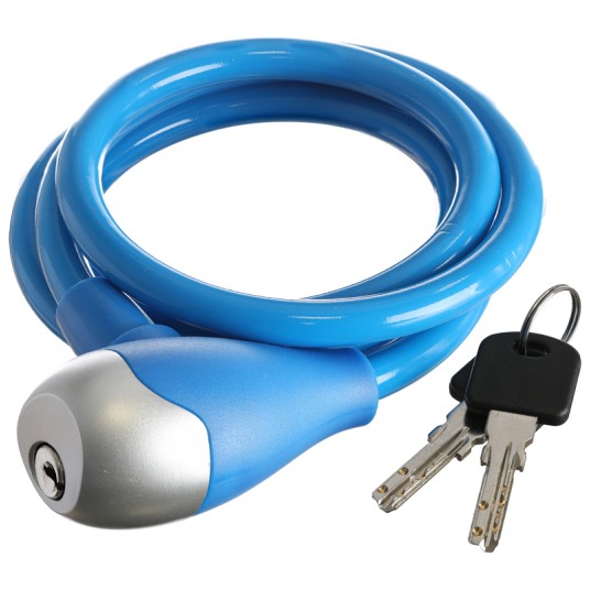 Zamknięcie row. TY-560 Spiral;1200x10mm;Klucz;BL