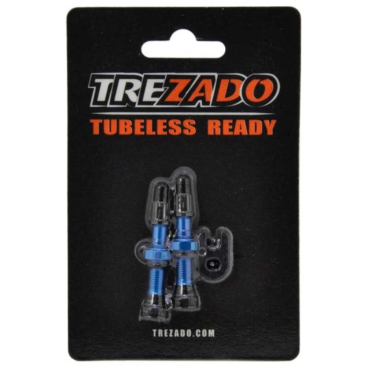 Zawór TREZADO Presta 34mm d/Tubeless;2szt;NB