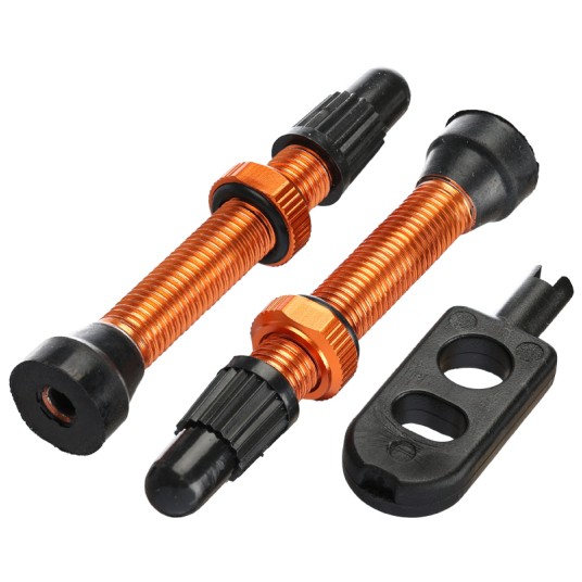 Zawór TREZADO Presta 34mm d/Tubeless;2szt;OR