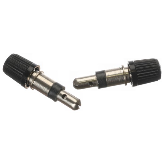 Zaworek dętki ZA006 Dunlop;Kapturek;50szt