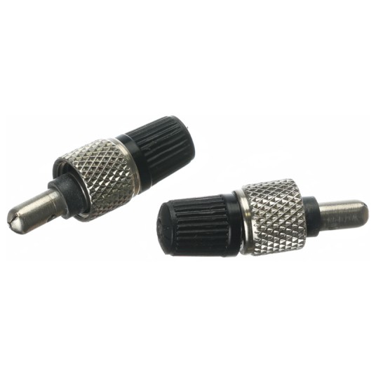 Zaworek dętki ZA008 Dunlop;Kapturek;Nakrętka;50szt