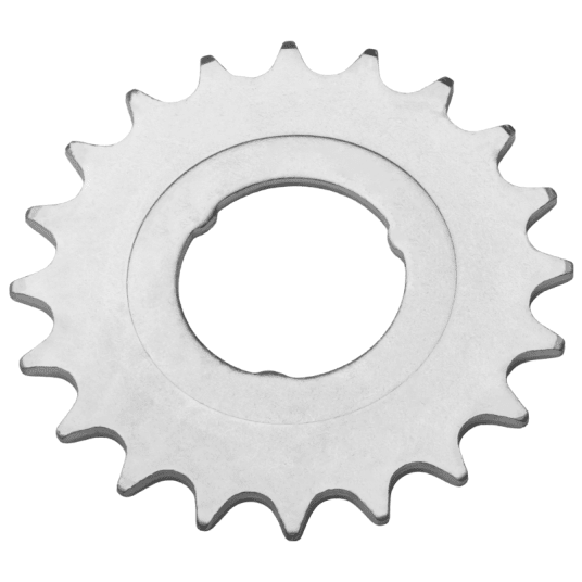 Zębatka nakładana Z-18 Stal;3.0mm;SREBRNA