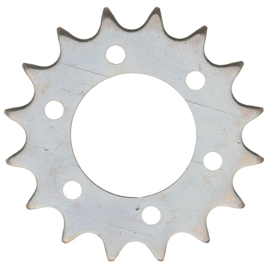Zębatka ZD-16 Stal;16Tx3.0mm;p/6śrub;SR