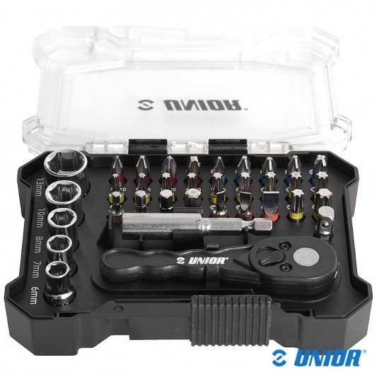 Zestaw bitów UNR-6778PB1 35szt. -zdjęcie numer 1