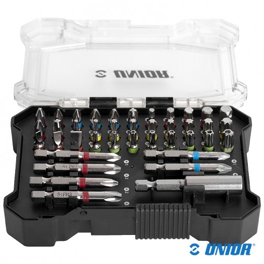 Zestaw bitów UNR-6778PB2 40szt. -zdjęcie numer 1