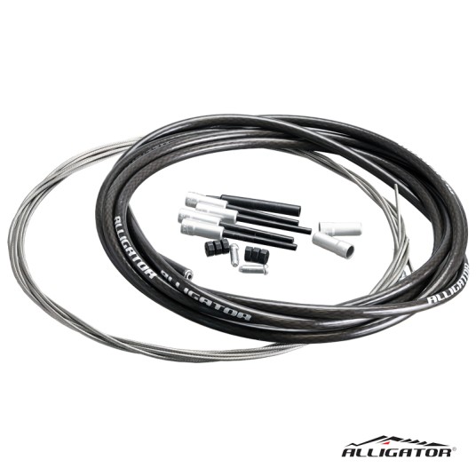 Zestaw ham. Alligator SleekGlide F2P5-RD CZ