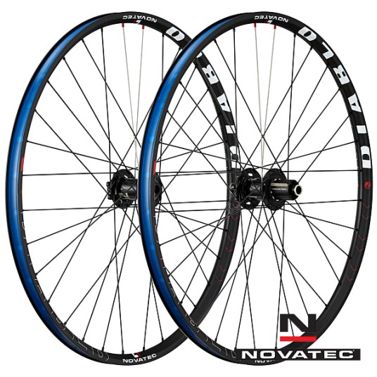 Zestaw kół Novatec DIABLO 27.5" U2.1 Alu;DH/FR