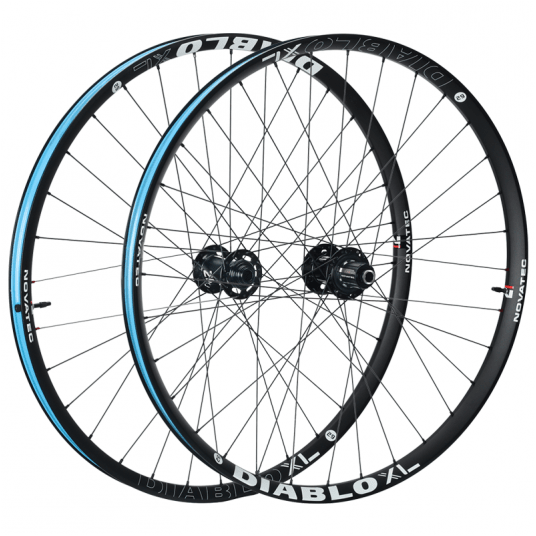 Zestaw kół Novatec DIABLO XL 29" U1.0 Alu;BOOST -zdjęcie numer 1