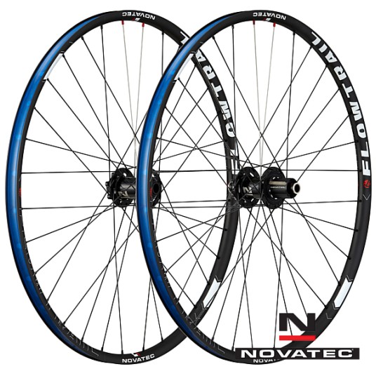 Zestaw kół Novatec FLOWTRAIL 27.5" U2.1 Alu;MTB/XC